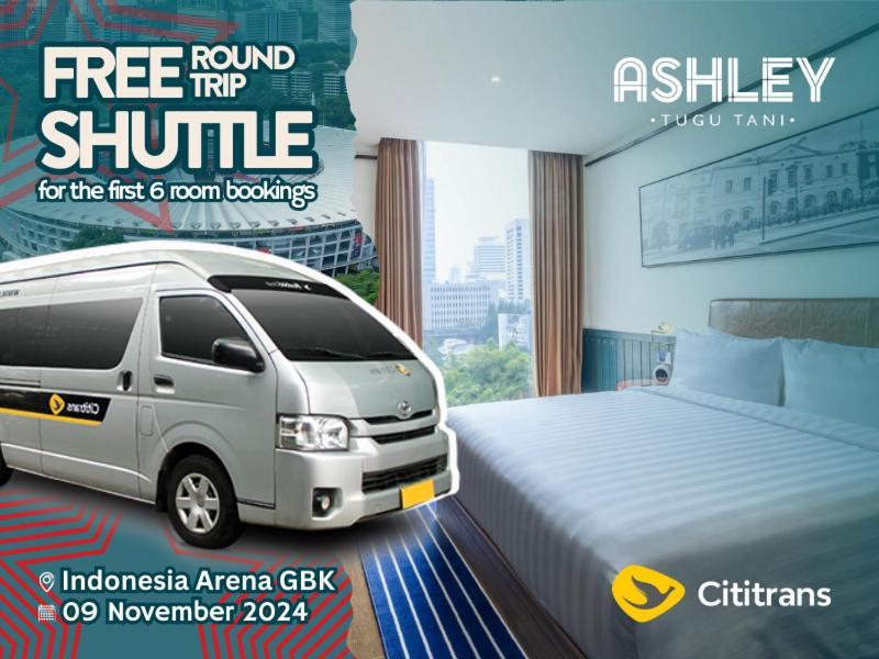 Ashley Tugu Tani Menteng Jakarta Kültér fotó