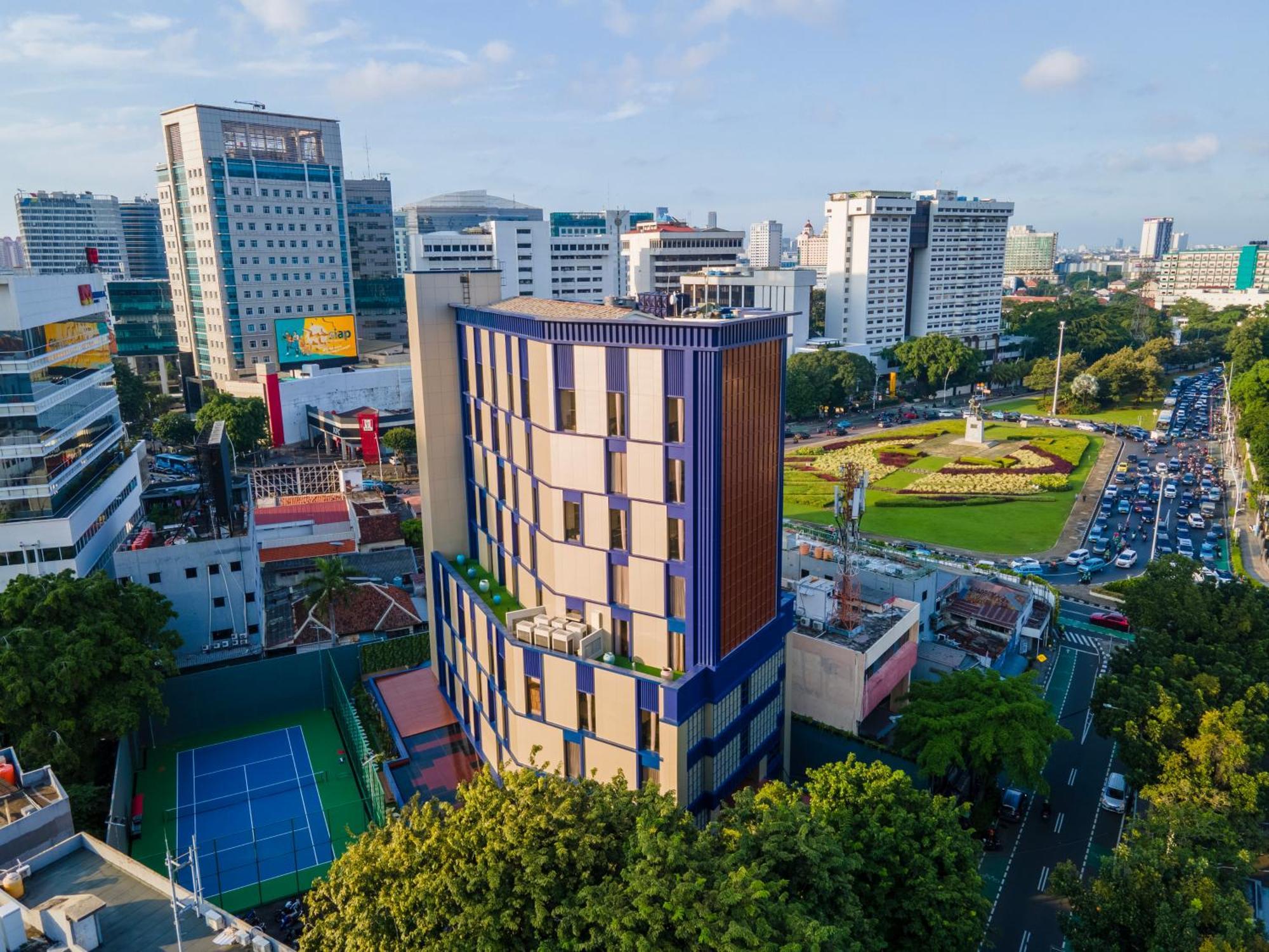 Ashley Tugu Tani Menteng Jakarta Kültér fotó